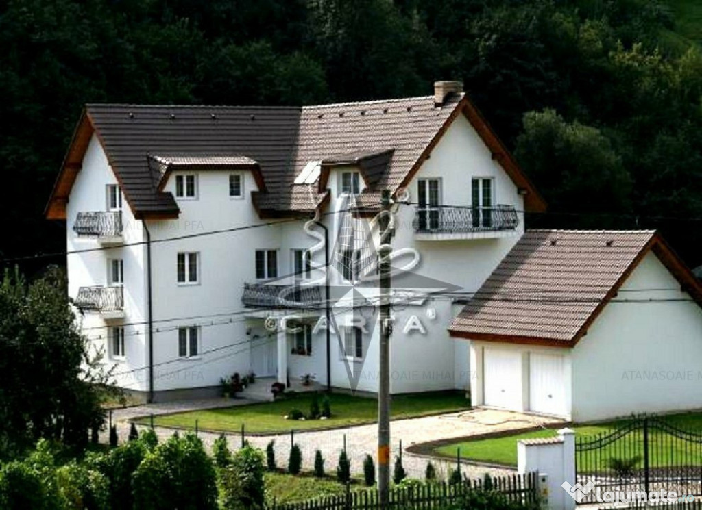 Vila | Brasov-Predelut | 2 Centrale | 10 Camere | Garaj | 0%