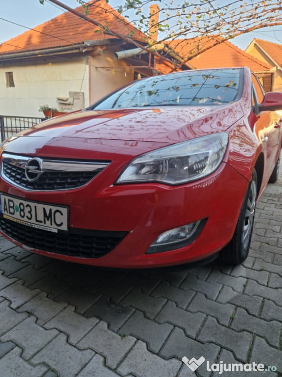 Opel Astra Eco Flex