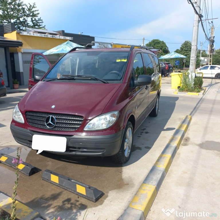 Mercedes Vito 2.2 Locuri Extra Lung