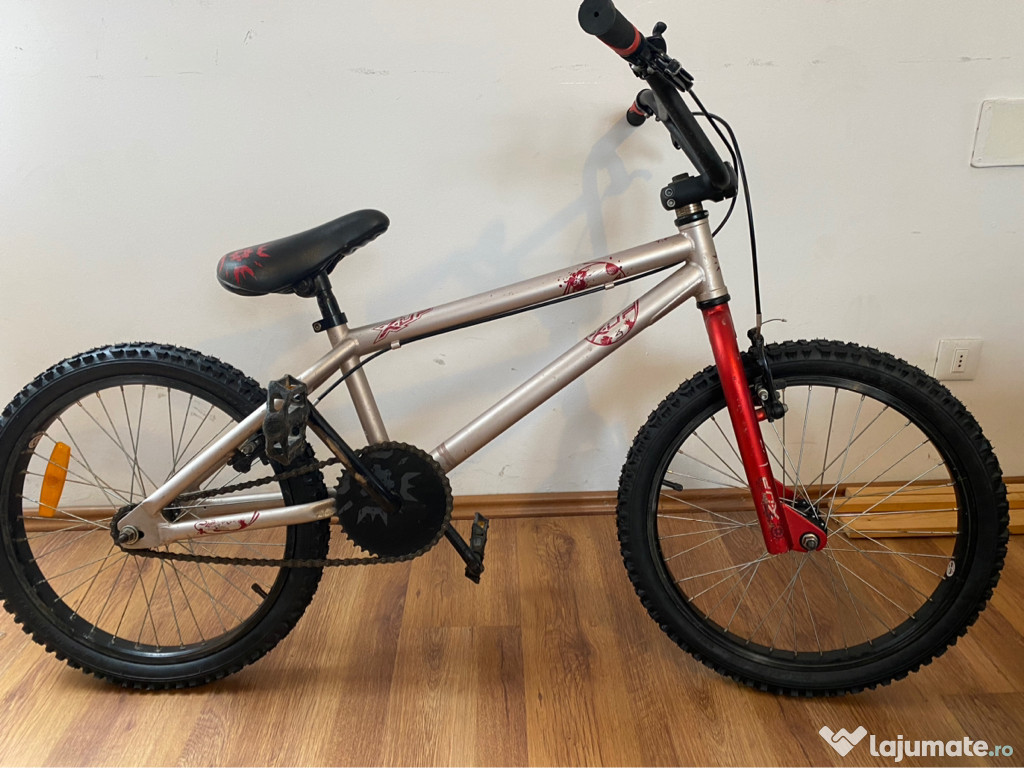 Bicicleta Bmx 20’ roti si camere noi noute