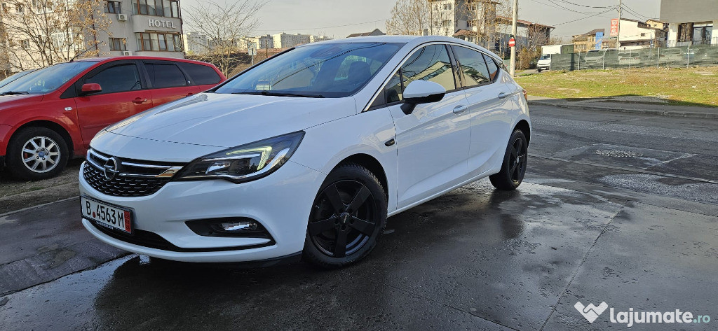 Opel Astra K 1.4 Turbo 2016
