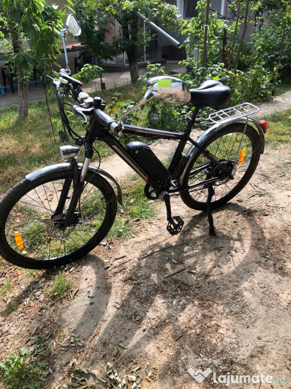 Bicicleta electrica faina