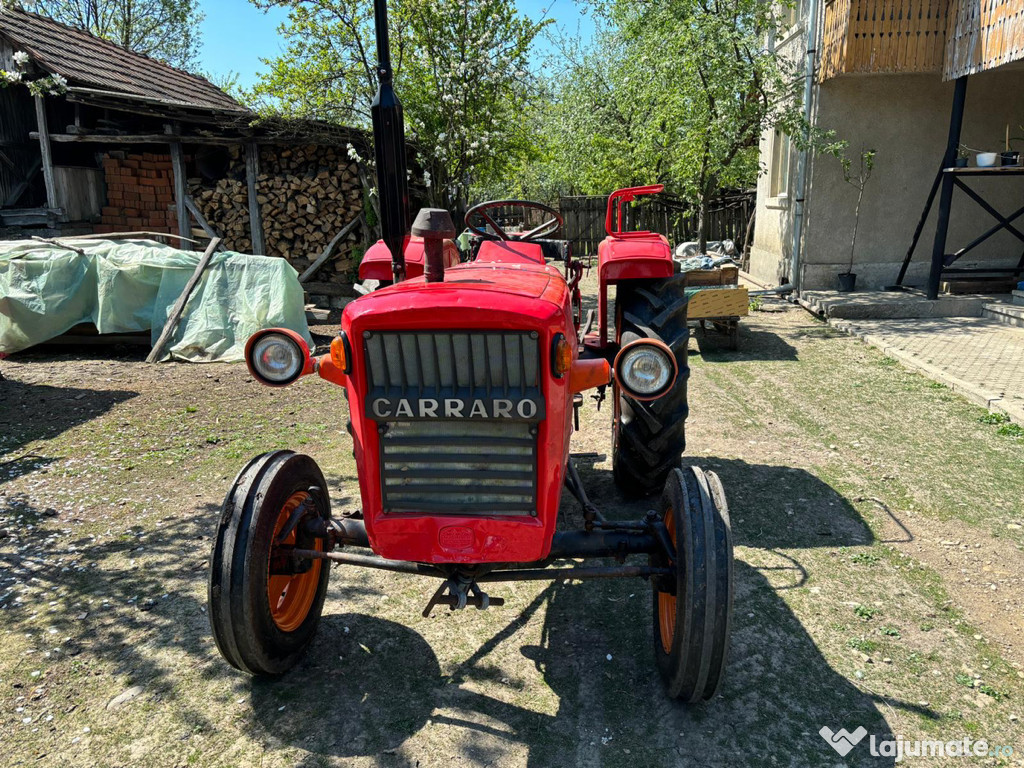 Tractor carraro 50 cp