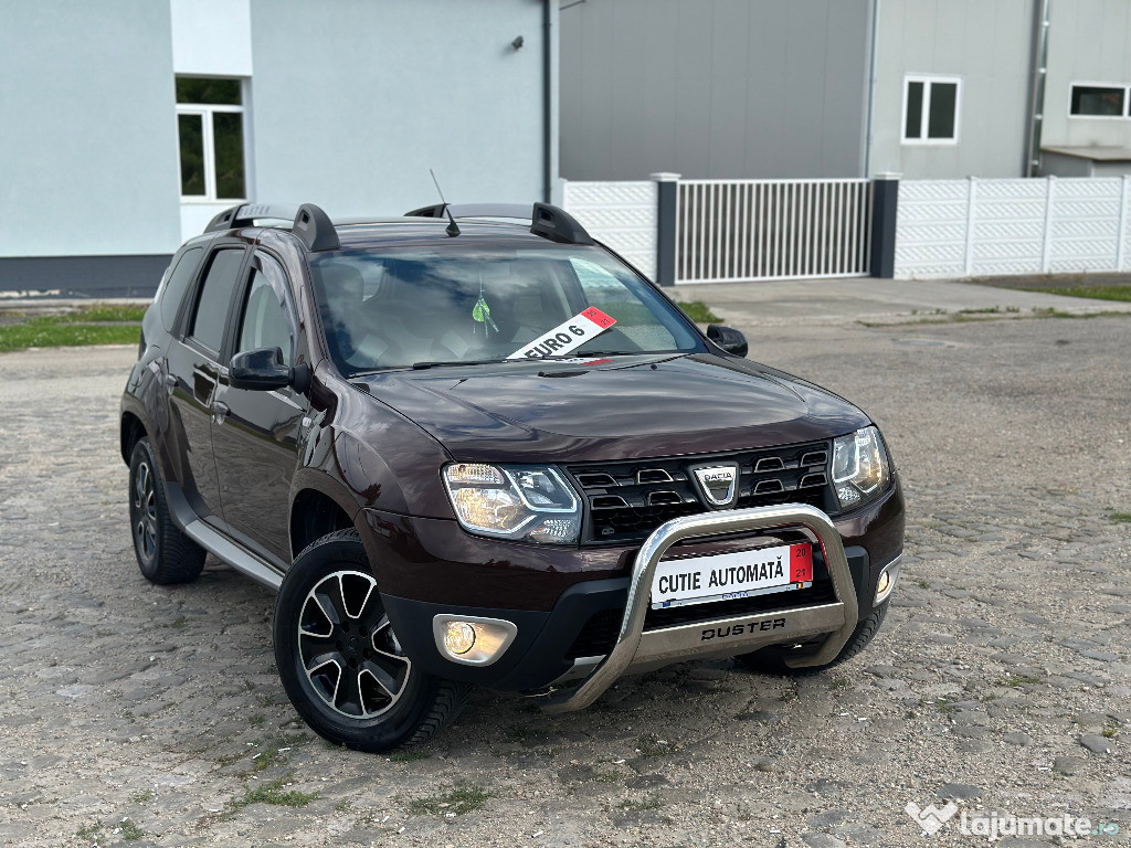 Dacia Duster*2WD*1.5 D*navigatie*cutie automata EDC*2018*euro 6*pilot!
