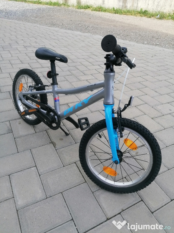 Bicicletă de copii PUKY 16'-ALUMINIU