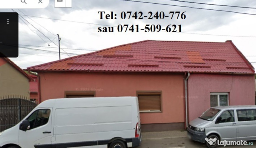 Vând apartament cu 2 camere la casă în curte comună în Arad