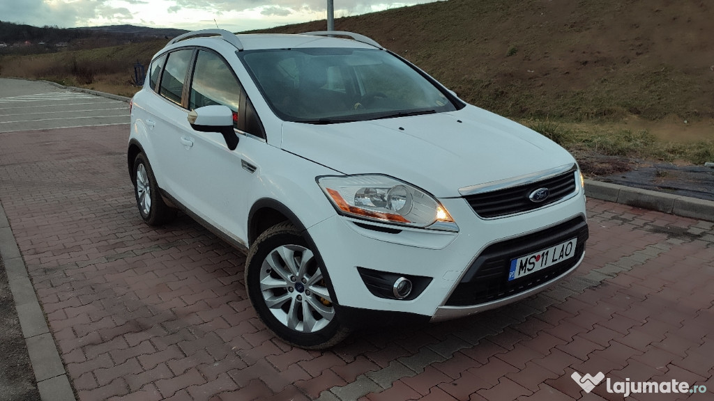 Vând Ford Kuga 4×4 Euro5