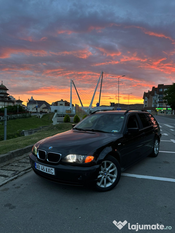 BMW 320d E46 Touring