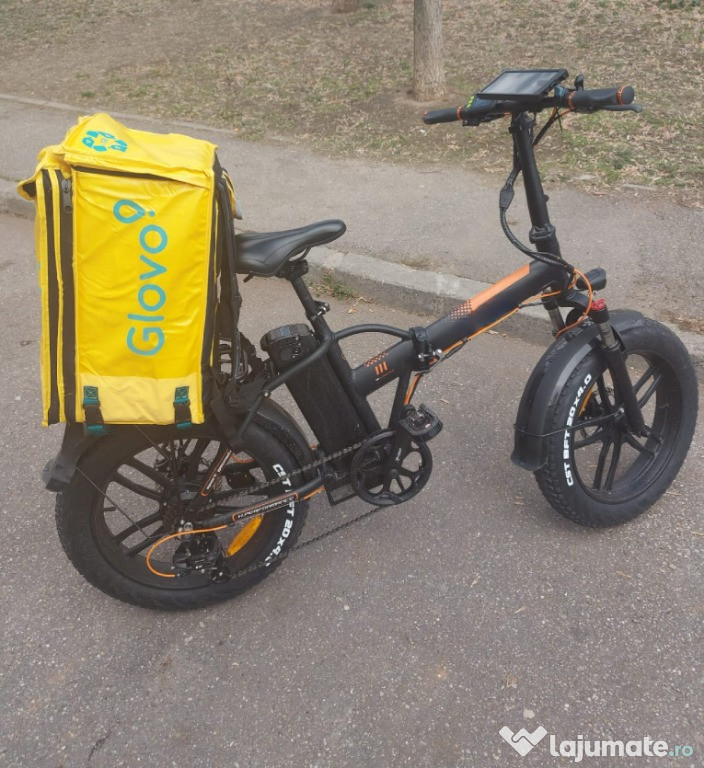 Vând biciclete electrice pliabile
