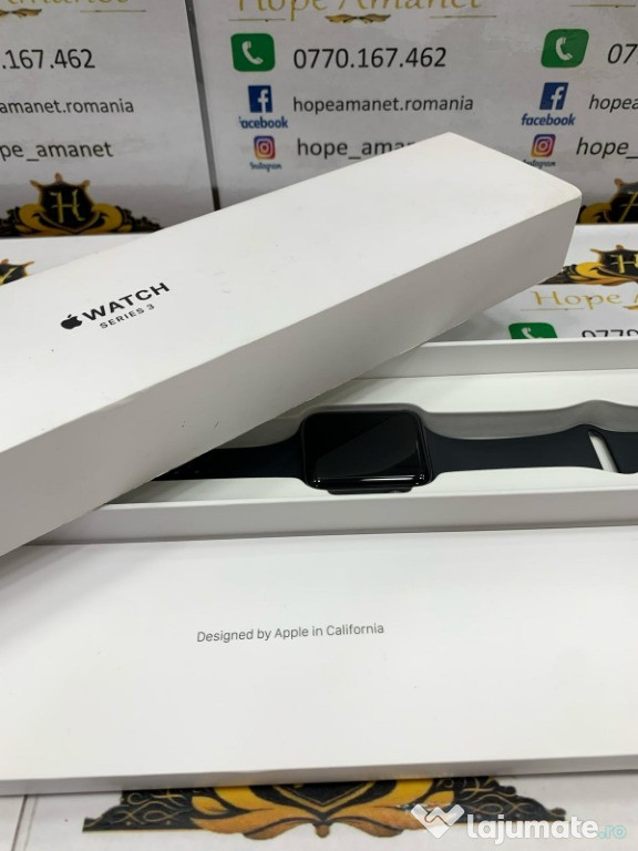 Hope Amanet P12 - Apple Watch Seria 3 / 42mm / Space Gray