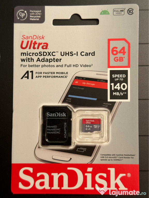 Sandisk ULTRA 64GB