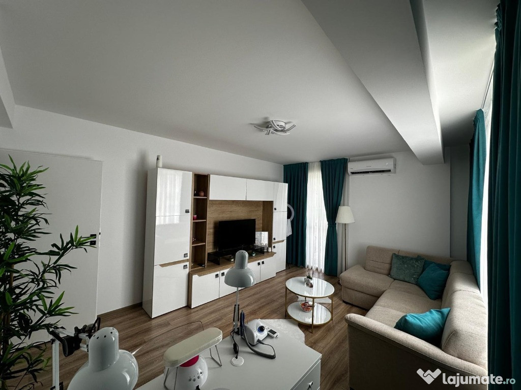 Apartament 2 camere Mobilat-Utilat + Parcare subterana