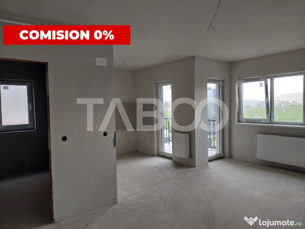 COMISION 0% Apartament cu 2 camere 51 mpu si balcon zona Doa