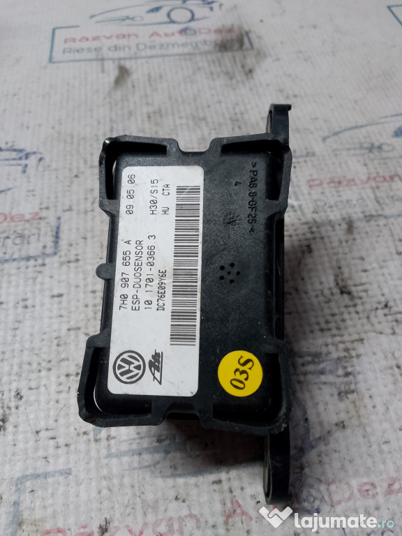 Modul senzor ESP Volkswagen Jetta 2006, 7H0907655A