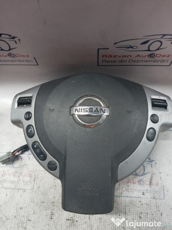 Airbag volan Nissan Qashqai 2007, 98510JD16C