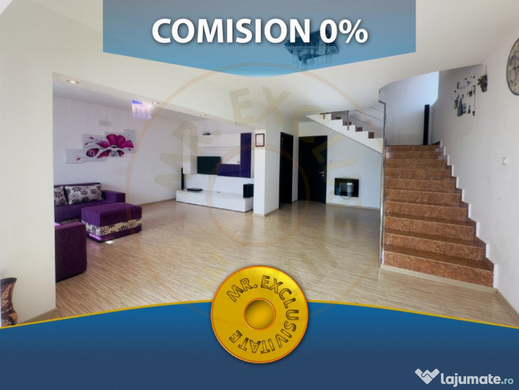 0% Comision- De Inchiriat- Casa moderna Bradu la 5 min Pites