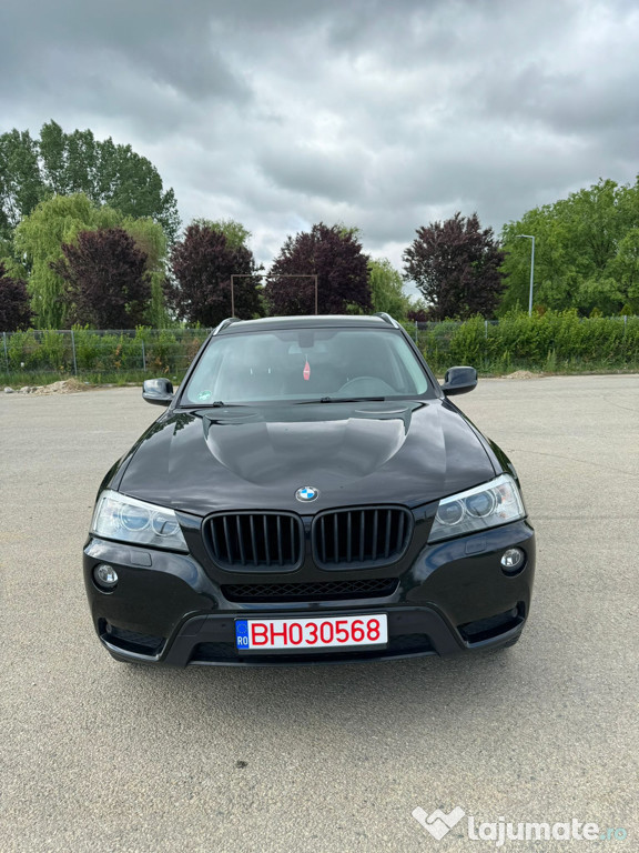 BMW x3 2013 2.0 214.000km