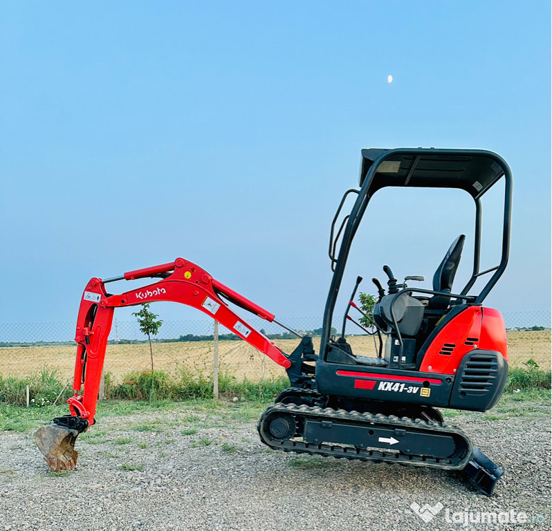 Miniexcavator Kubota/ eurocomach