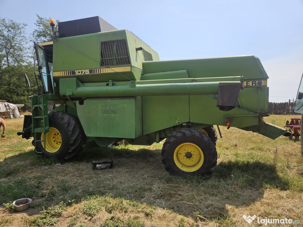 Combina John deere