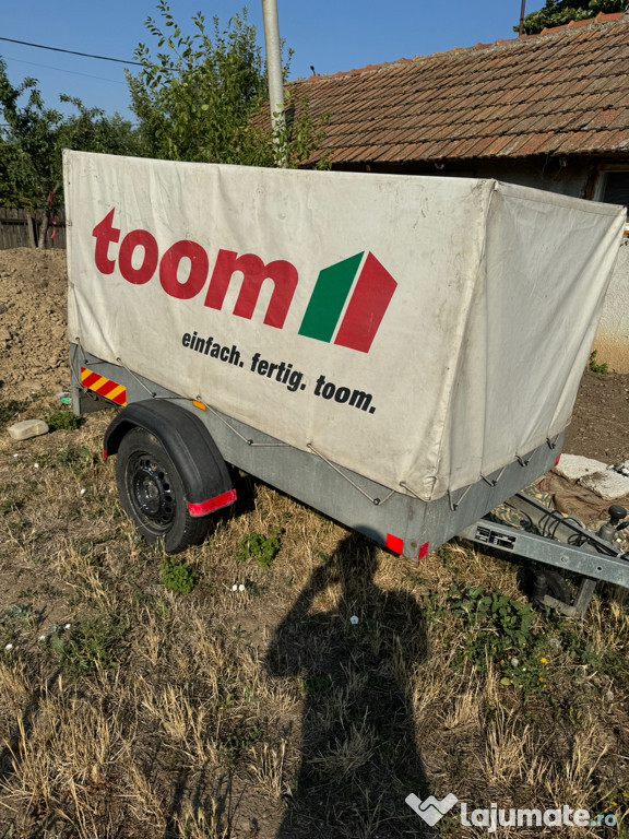 Vând remorcă 750 kg