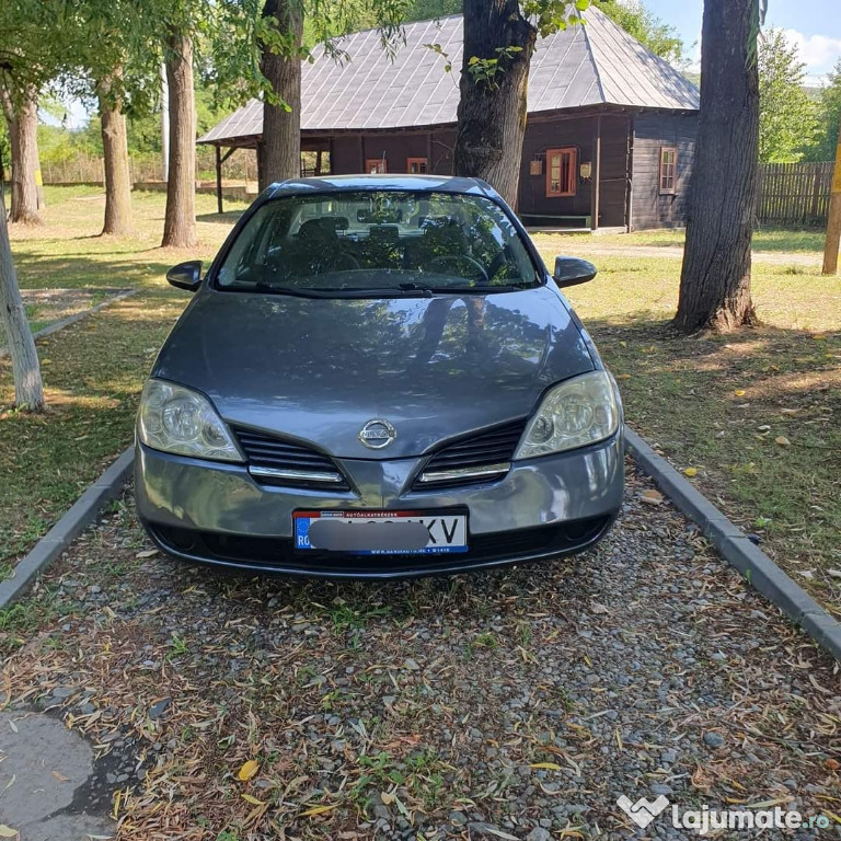 Nissan Primera, Motor 1.6 Benzină