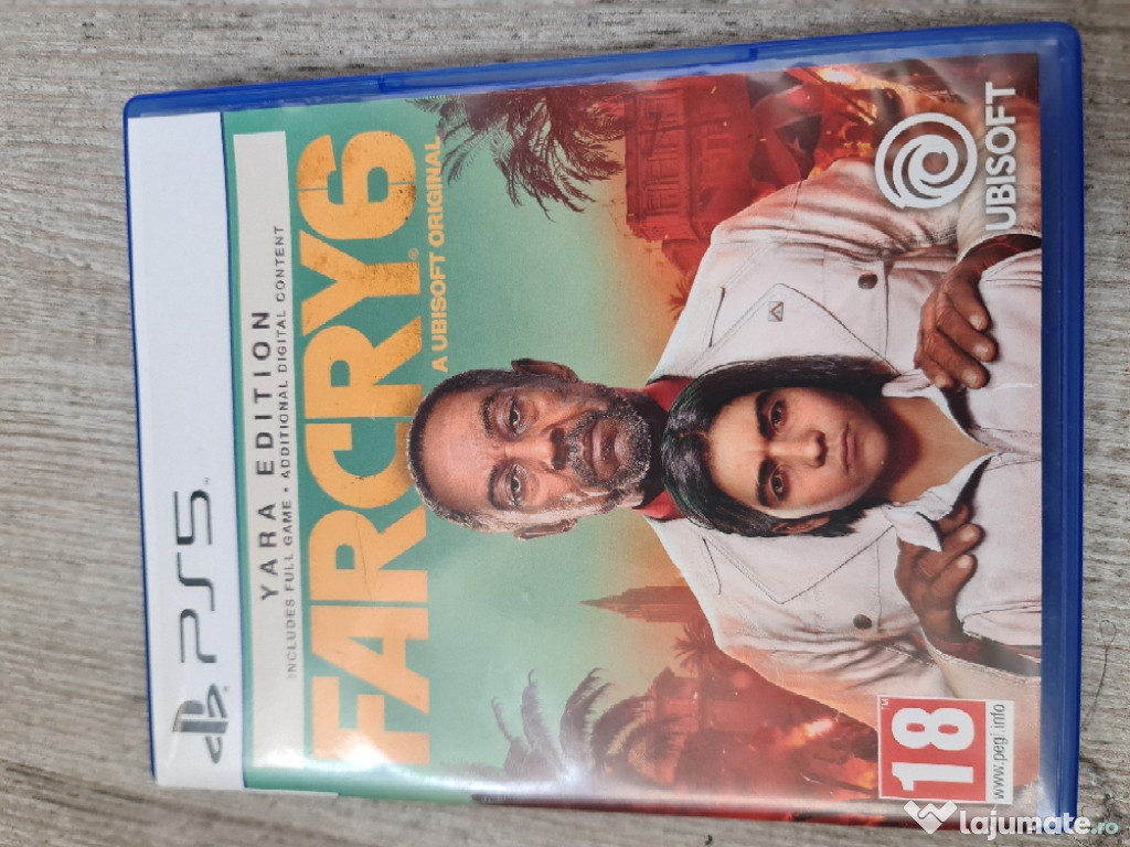 Vând Far Cry 6 ps 5