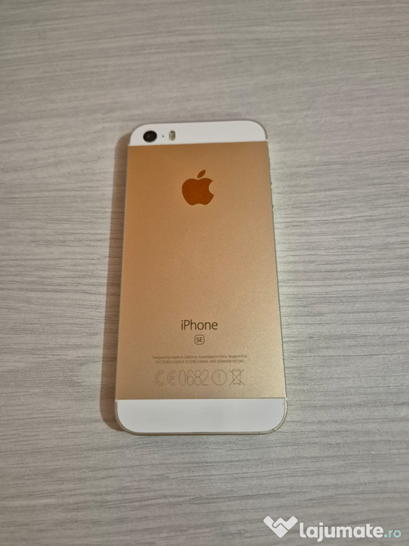 Iphone 5se Gold 32Gb Neverloked