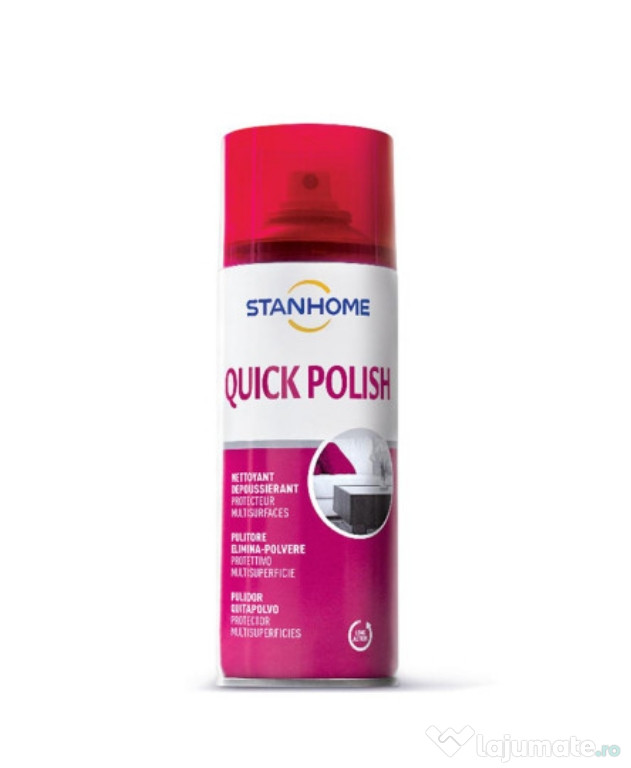 Spray praf,antistatic, Stanhome, Quick Polish