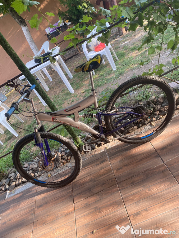 Bicicleta mountainbike