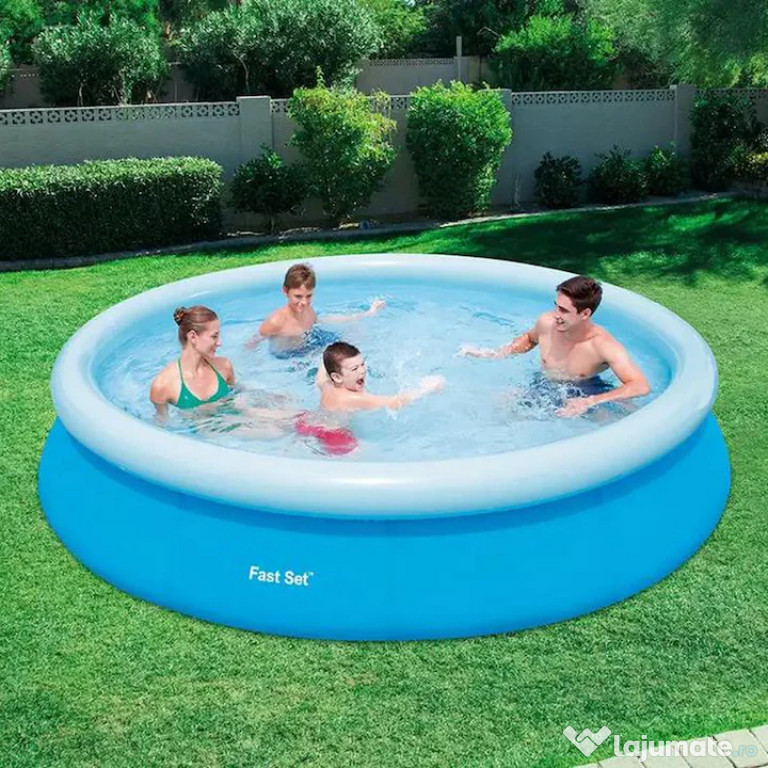 Piscina gonflabila, Dimensiune mare (244 x 61 cm)