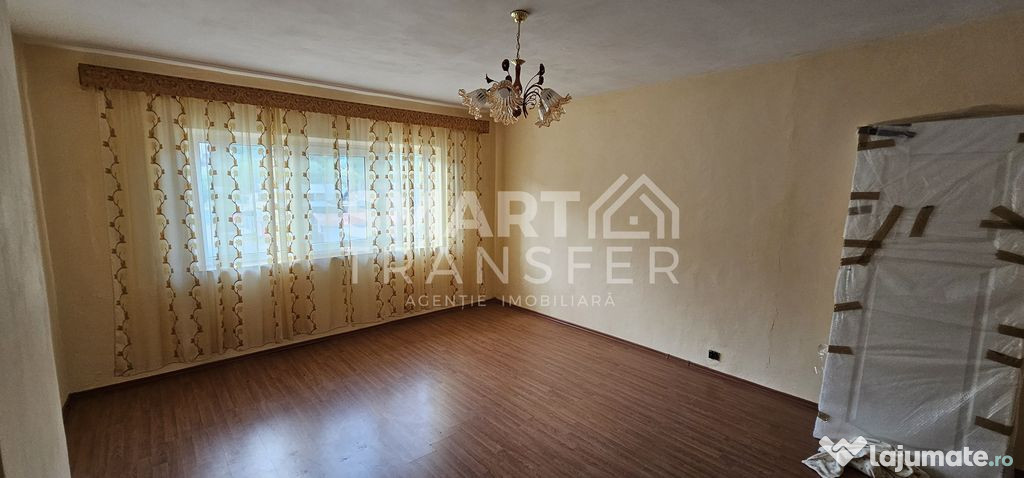 Apartament de 2 camere decomandat!