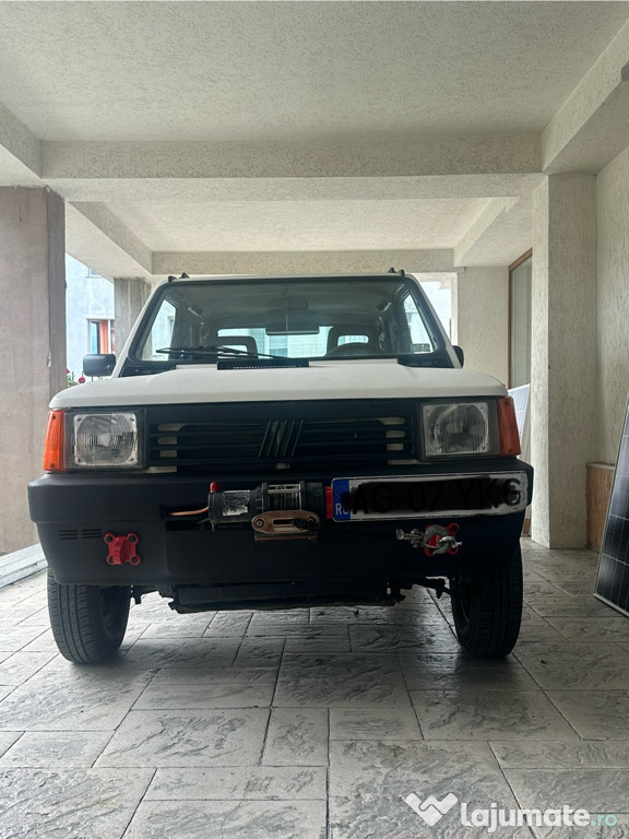 Fiat Panda benzina+gpl troliu Power wich , vopsea raptor