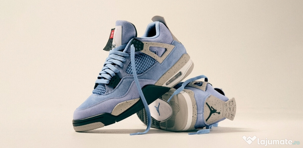 Jordan 4 university blue