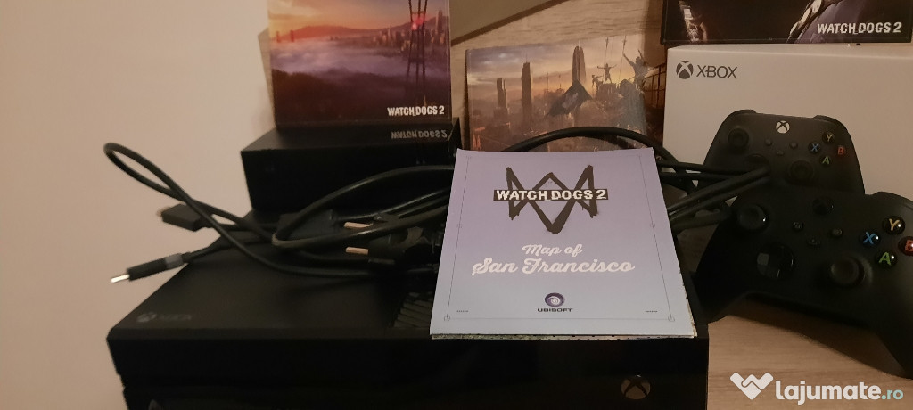 Vând Xbox One Impecabil