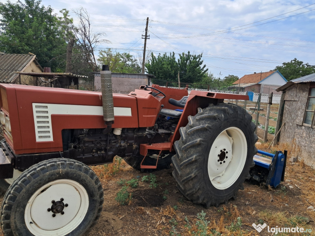 Vand tractor+remorca+freza 2m