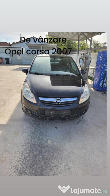 Opel corsa 1.2 benzină 2007