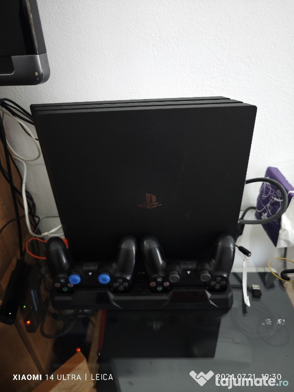 Playstation 4Pro complet + jocuri