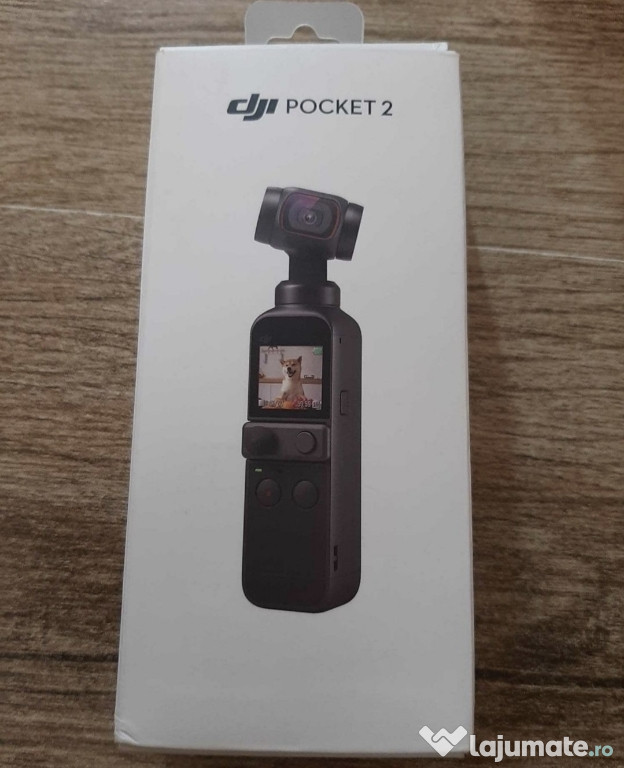 Dji pocket 2 nou