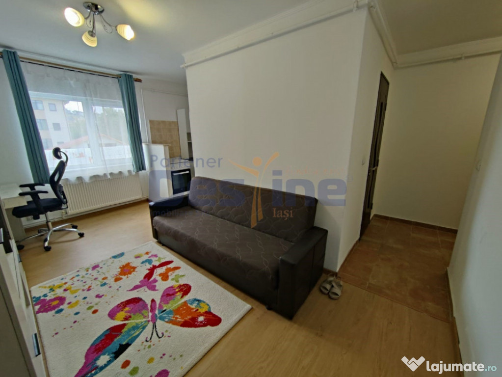 Apartamet 2 camere 35 mp MOBILAT UTILAT etaj 1 - FRUMOASA -