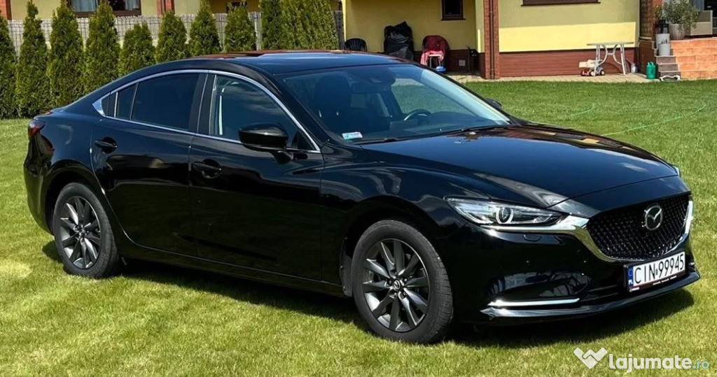 Mazda 6 2.0 SkyEnergy 2018 km reali cu optiuni multe