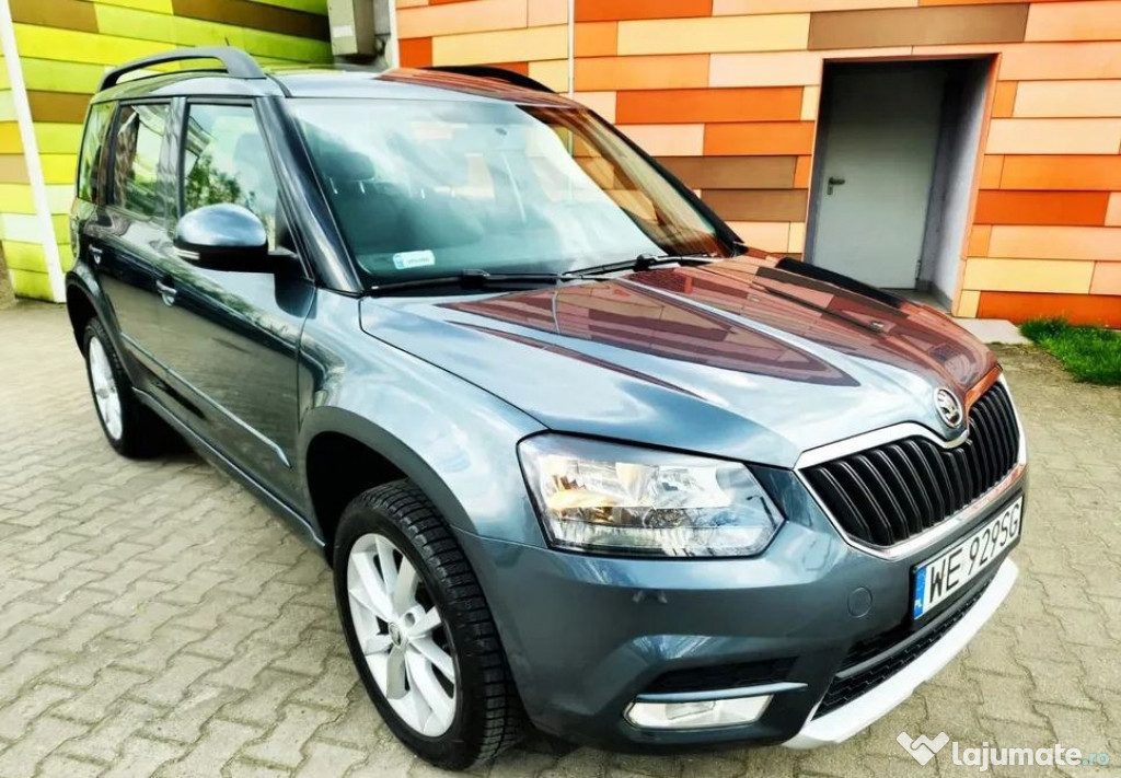 Skoda Yeti intretinuta la reprezentana 2.0 TDI SCR 4×4 Ambition