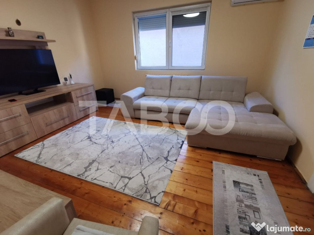 Apartament 4 camere si teren 241 mp in zona Terezian din Sib