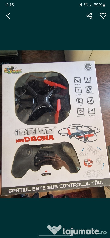 Mini drona iDrive