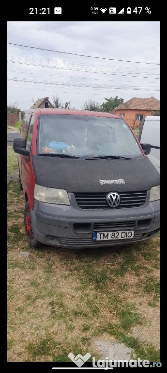 Volkswagen T5 stare buna de funcționare.