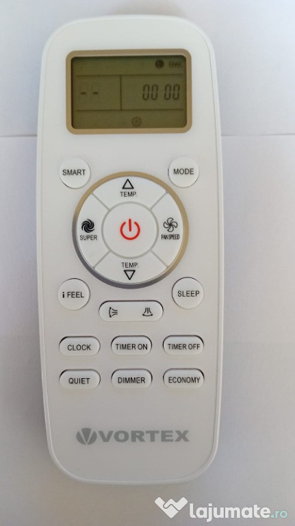 Telecomanda Aer Conditionat Vortex VAIH1222FV