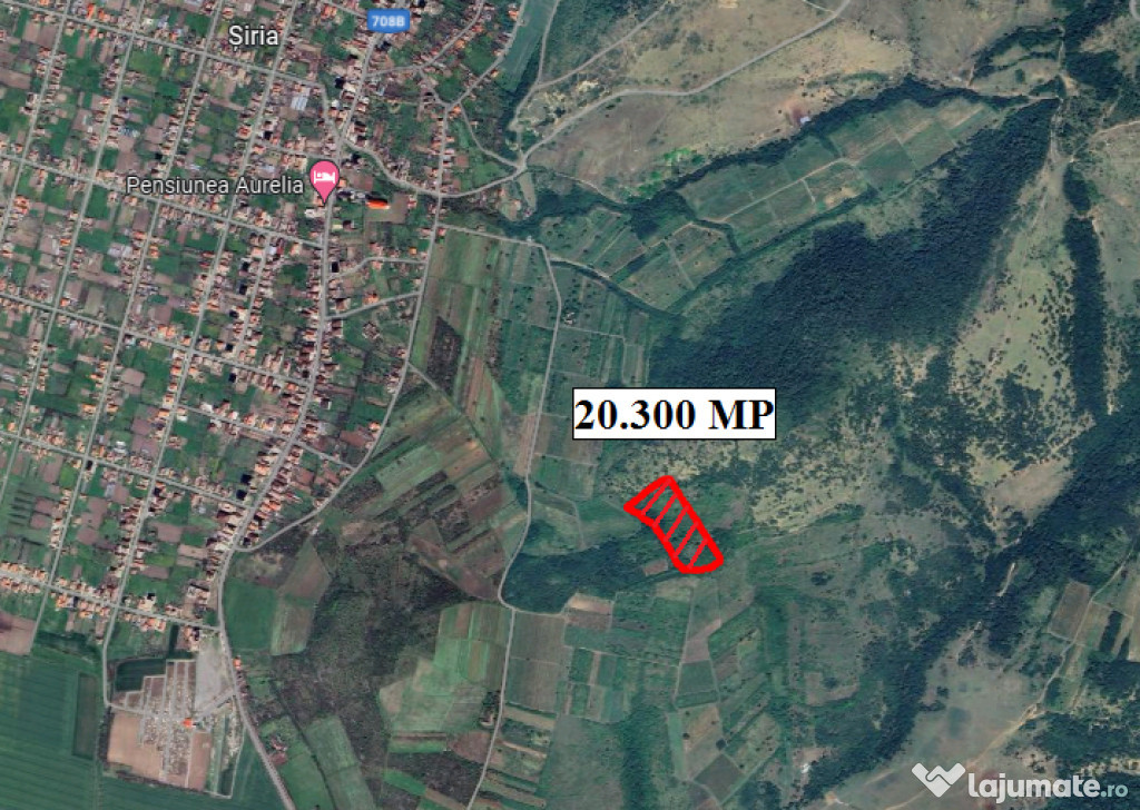 Teren 20.300 MP pe deal langa Siria - ID : RH-40996-property