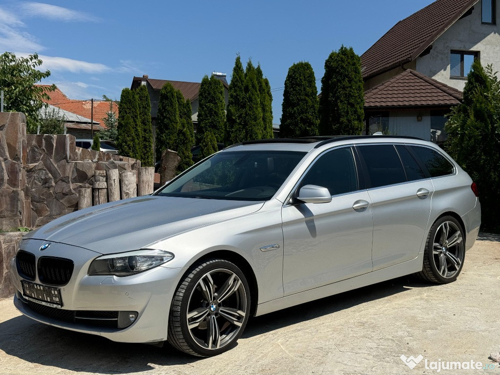 BMW 520d -177 cp Automat ,Piele, Trapa panoramica