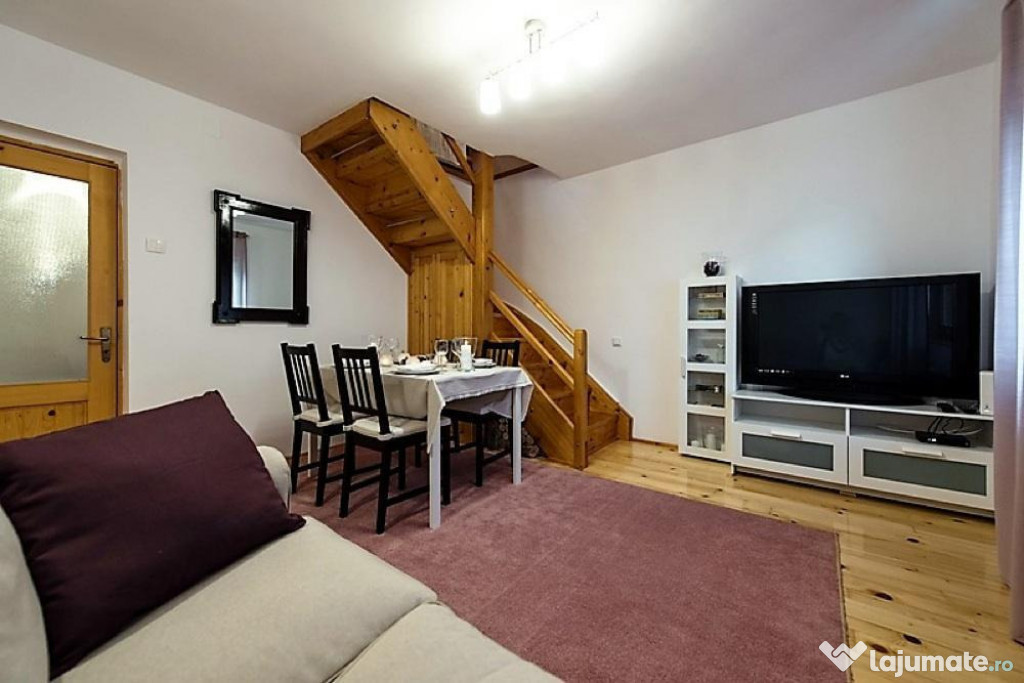 Apartament cu patru camere Busteni