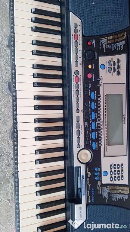 Orgă Yamaha psr 540