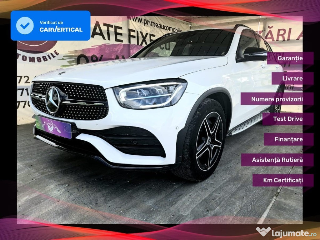 Mercedes-Benz GLC 4MATIC Facelift Grand SUV 220d/Pachet Premium Plus